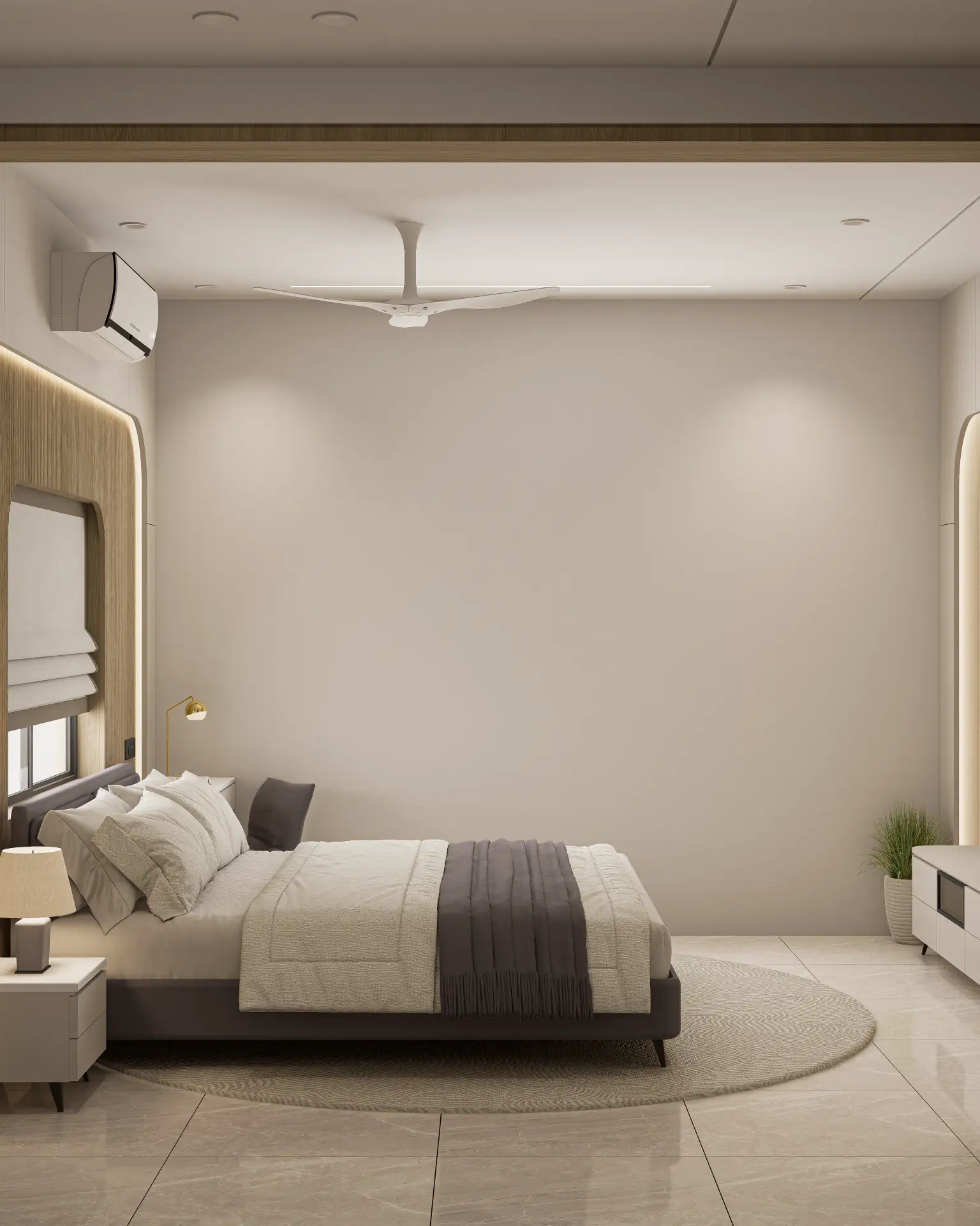 Flora 11 – Master bedroom view 03